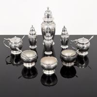 Mappin & Webb Charles II Sterling Silver Table Accessories - Sold for $1,216 on 12-01-2022 (Lot 119).jpg